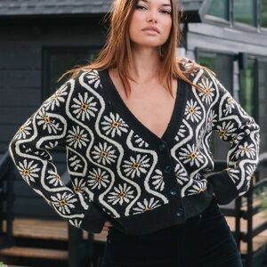 Volcom Daizy Lady Cardigan